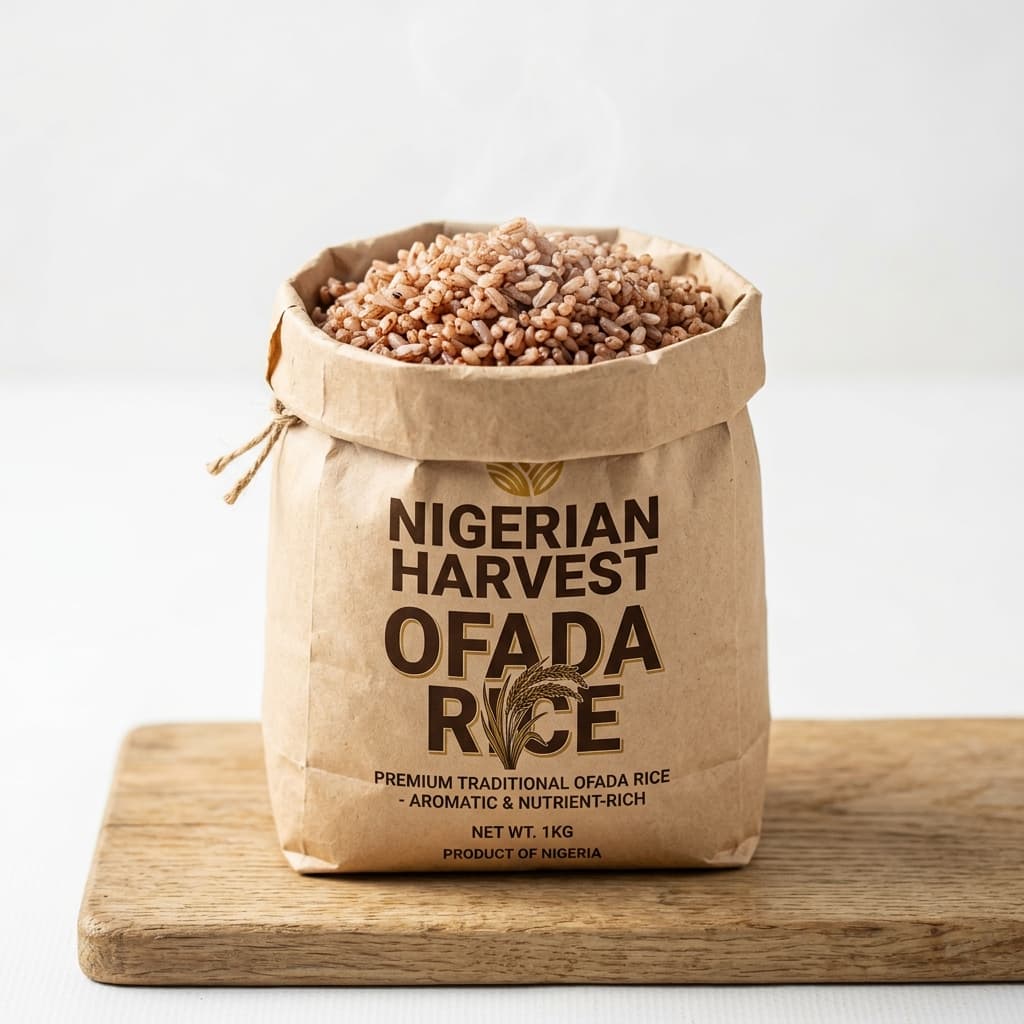 Premium Nigerian food products