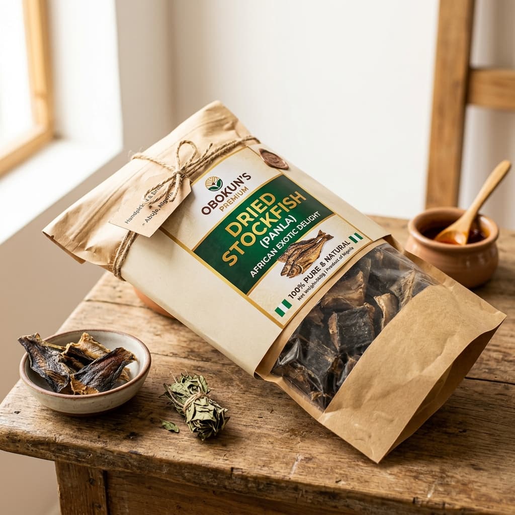 Dried Stockfish (Panla)